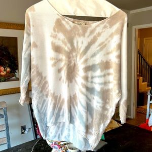Tye dye dolman by Angela